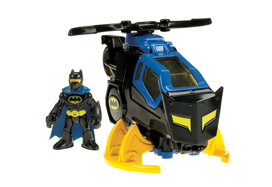 fisher price imaginext dc super friends batcopter