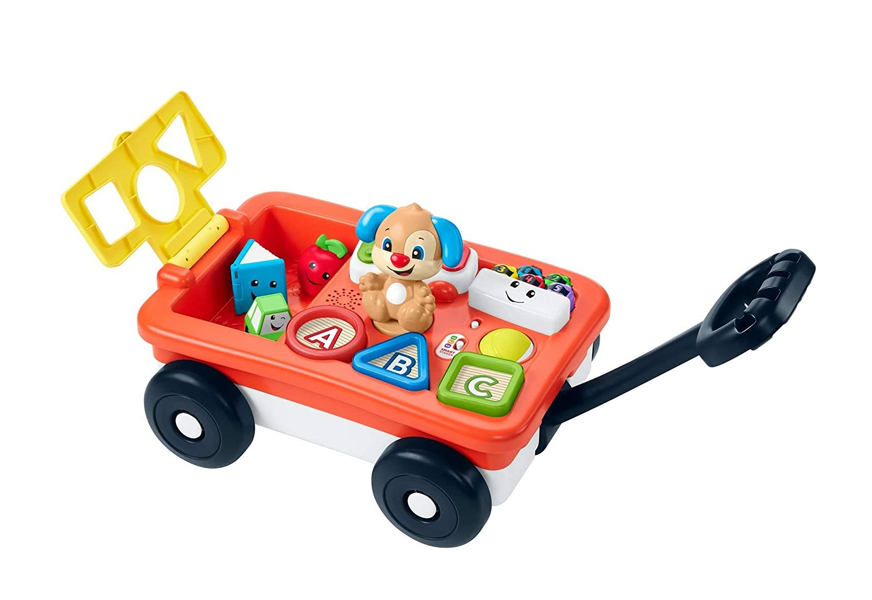 fisher price laugh & learn pull & play learning wagon