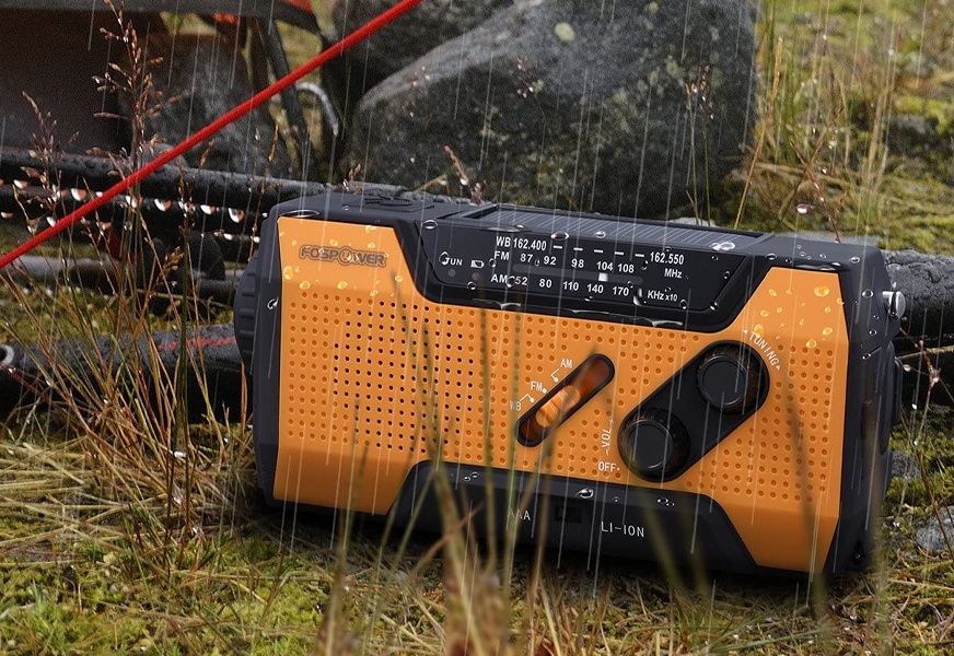 fospower emergency radio