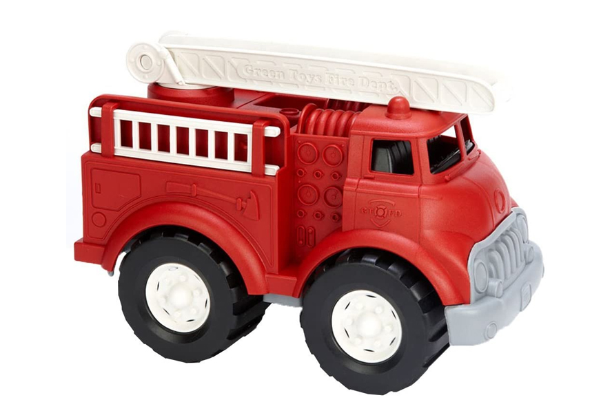 green toys fire truck