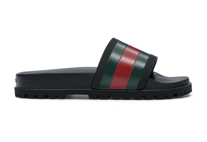 gucci web slide for men