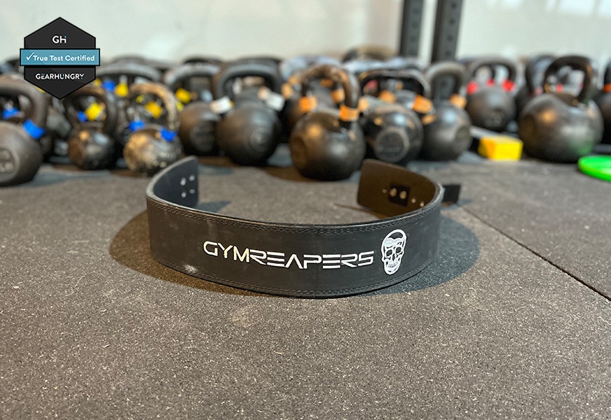 gym reapers 10mm lever belt