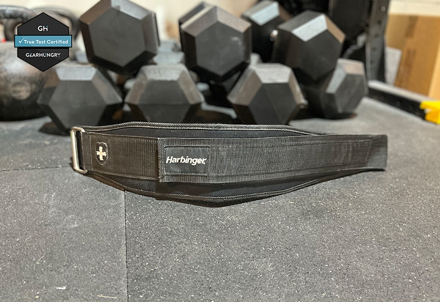 harbinger 5-inch weightlifting belt