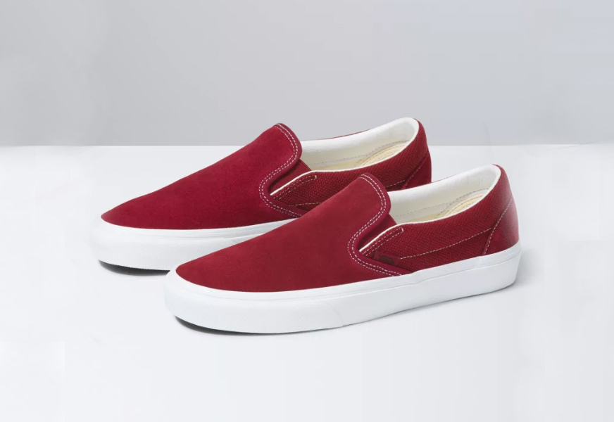 heavy textures slip on classic