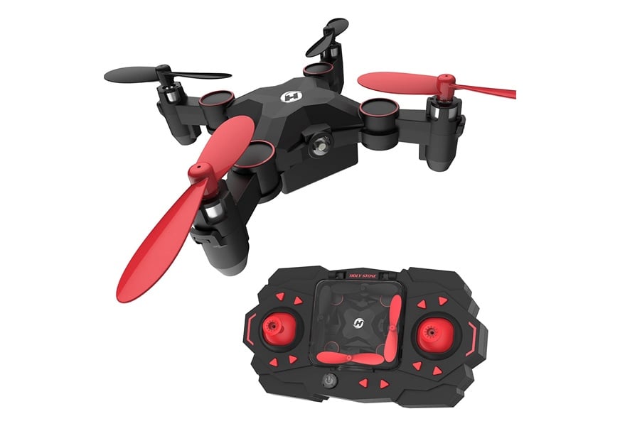 holy stone hs190 foldable mini nano rc drone