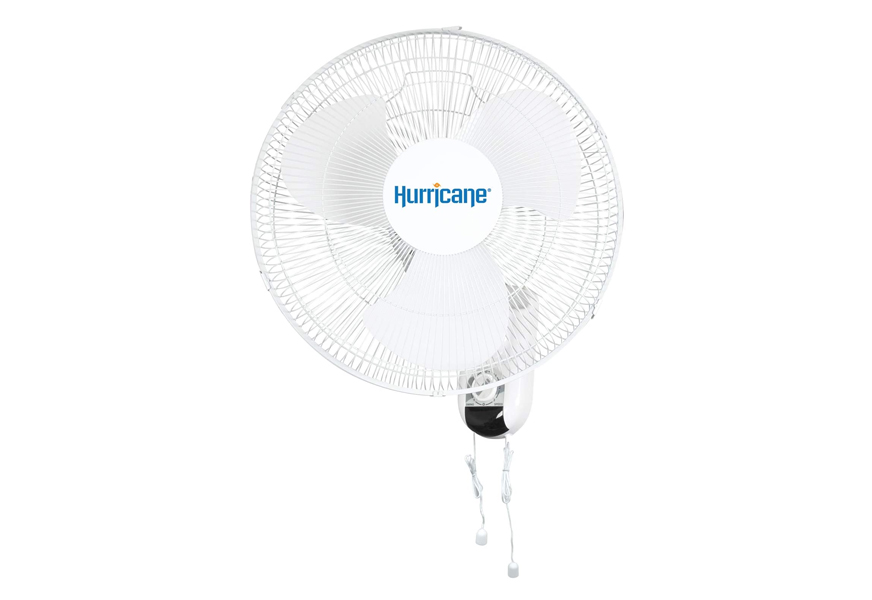 hurricane classic series oscillating wall mounted fan