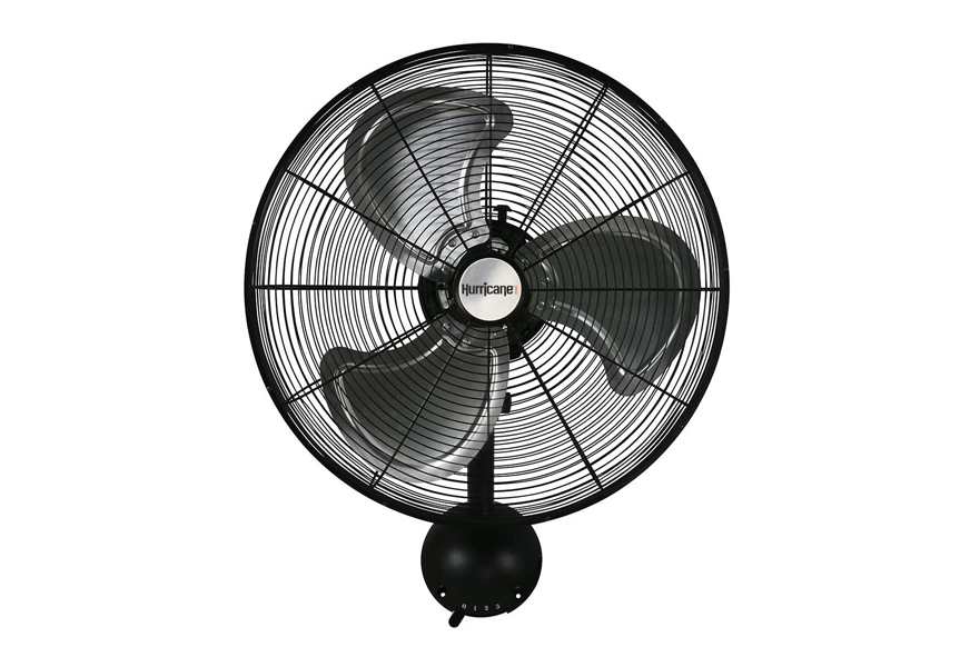 hurricane pro series high velocity metal wall mounted fan