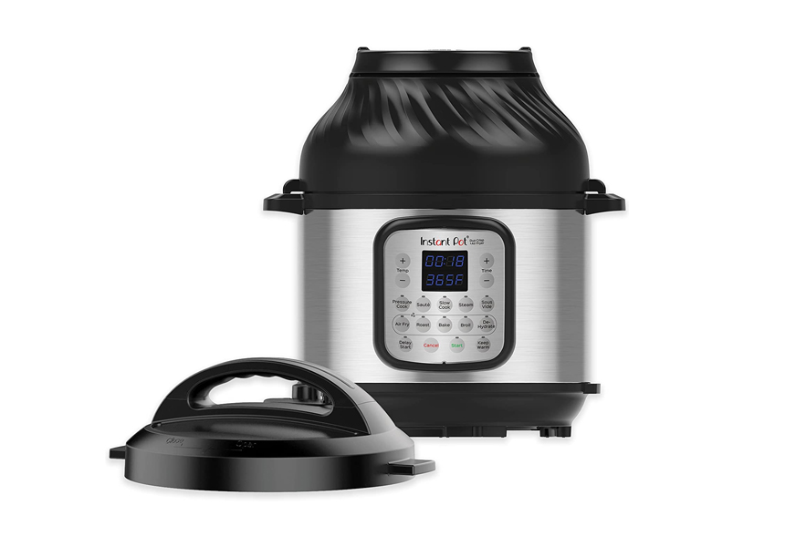 instant pot duo pressure cooker + air fryer