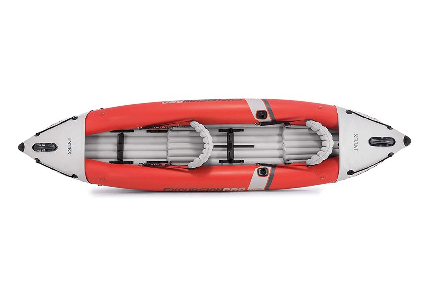 intex excursion pro fishing kayak