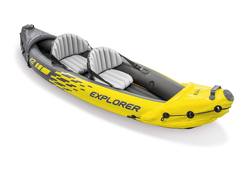 intex explorer k2 fishing kayak