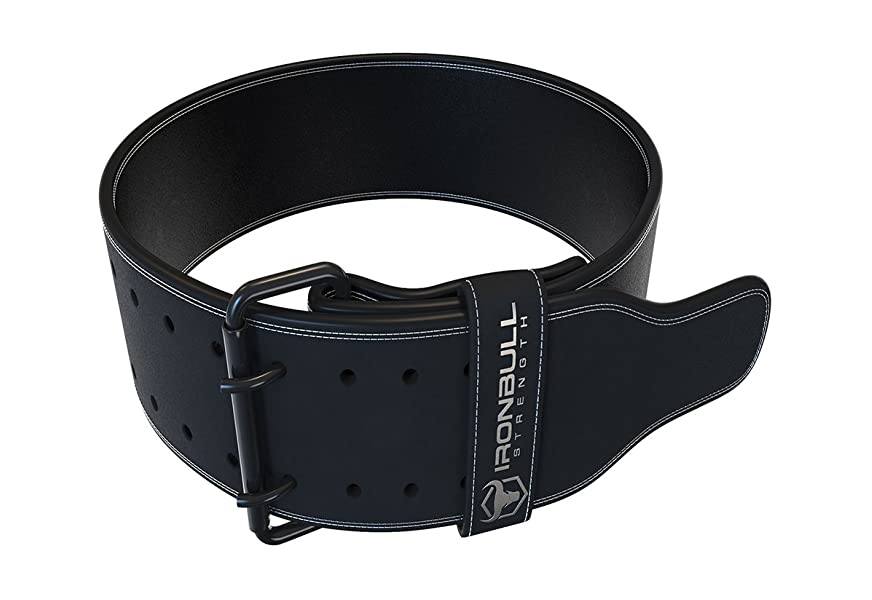 Everlast Leather Weight Lifting Belt Size Large Model #1012 MADE