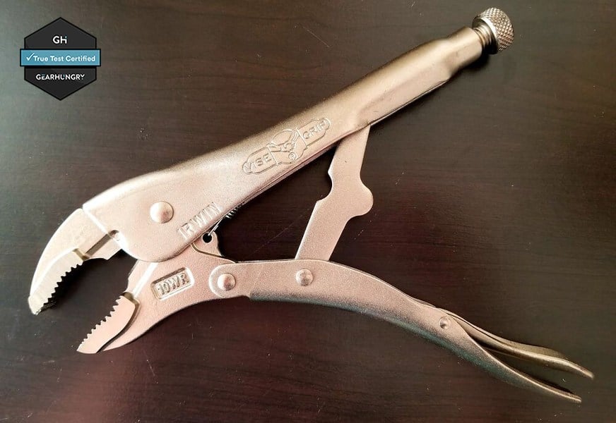 irwin vise grip 10” original locking plier