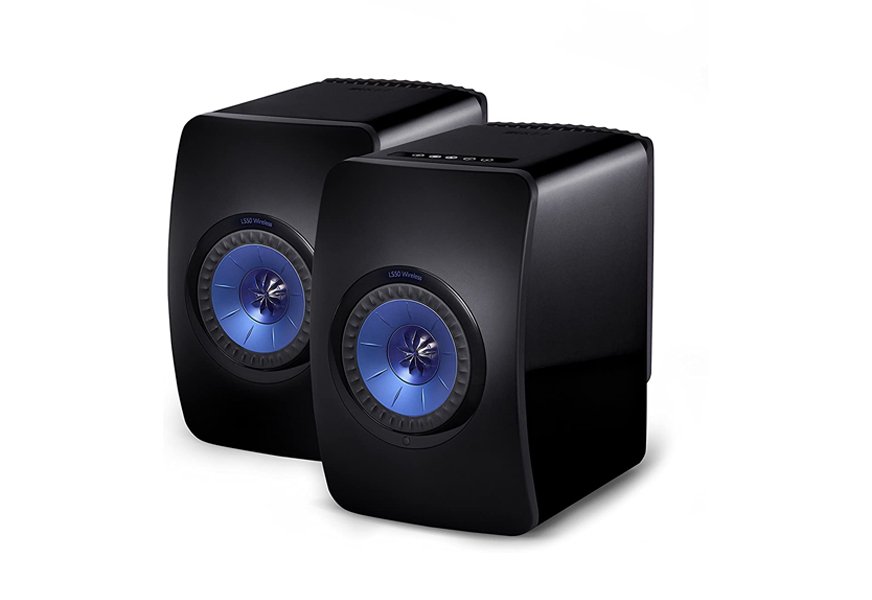kef ls50 wireless powered music system