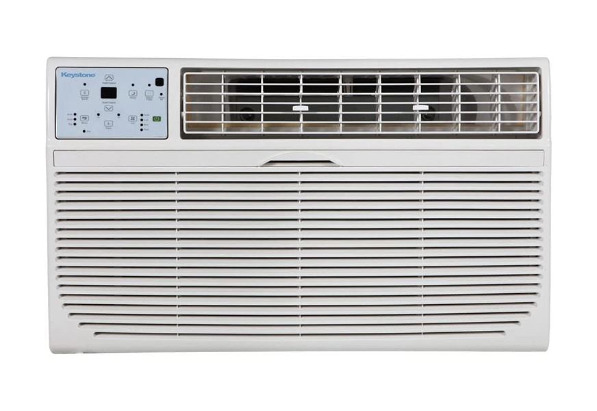 keystone 12,000 btu 115v wall ac unit