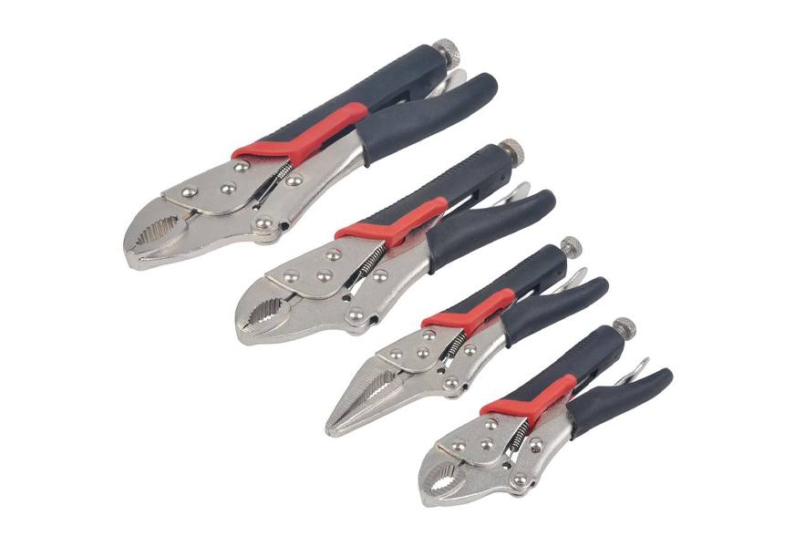 king 4-piece locking plier