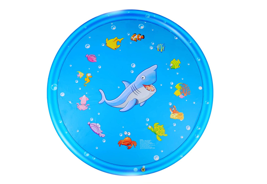 kkones sprinkler pad & splash play mat