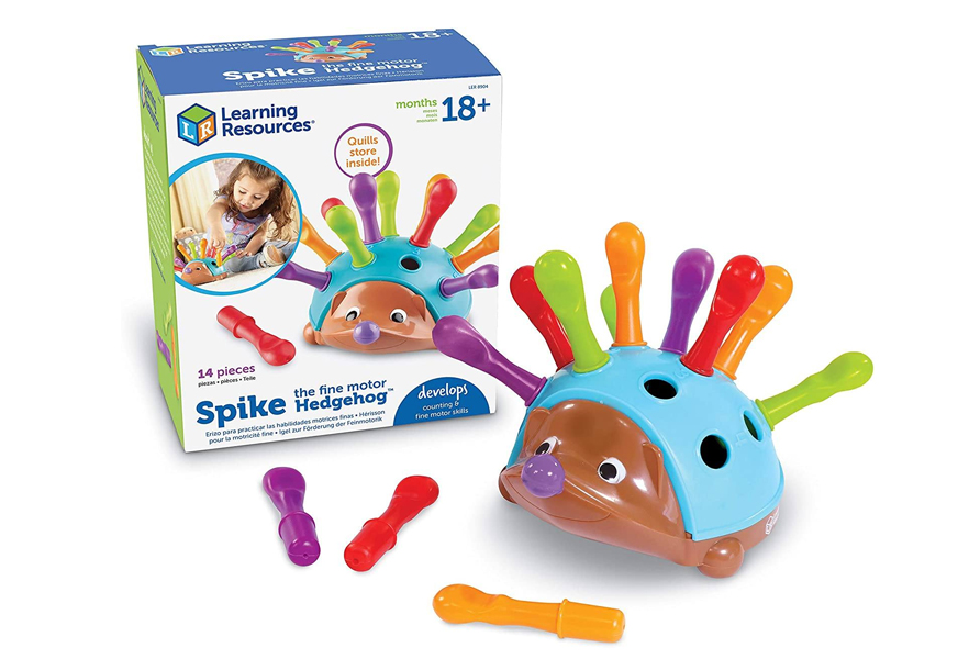 learning resources spike the fine motor hedgehog