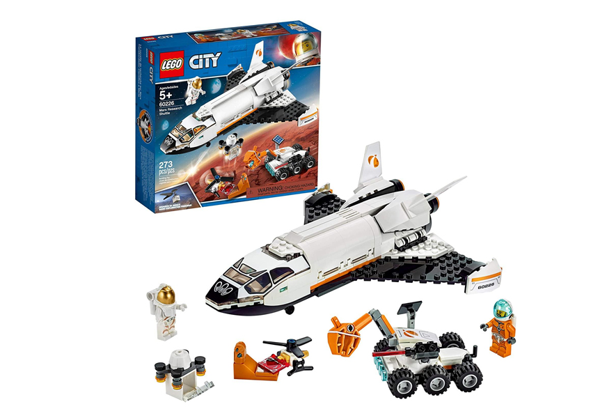 lego city space mars research shuttle