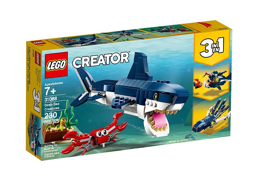 lego creator 3 in 1 deep sea creatures set