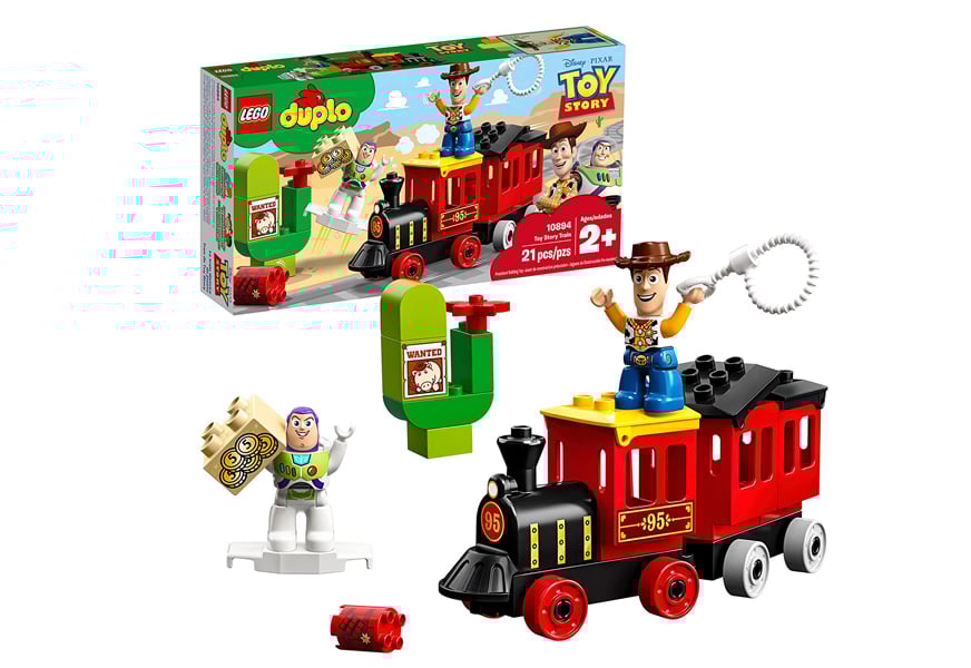 lego duplo disney pixar toy story train