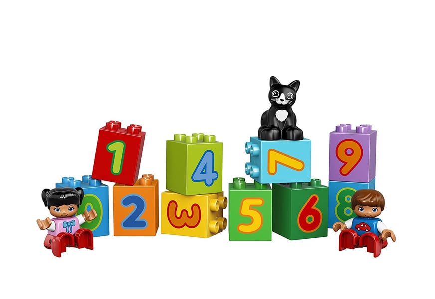lego duplo my first number train