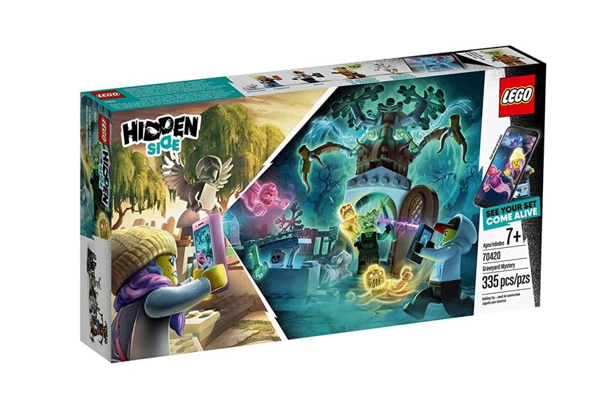 lego hidden side graveyard mystery