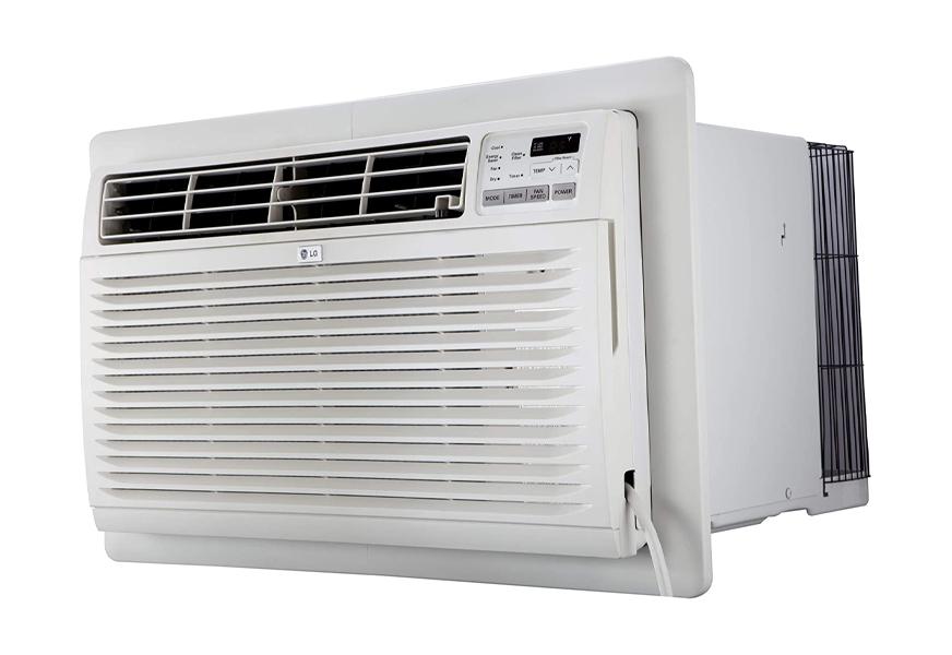 lg lt1016cer 10,000 btu 115v remote control wall ac unit