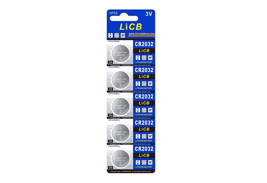 licb cr2032 batteries