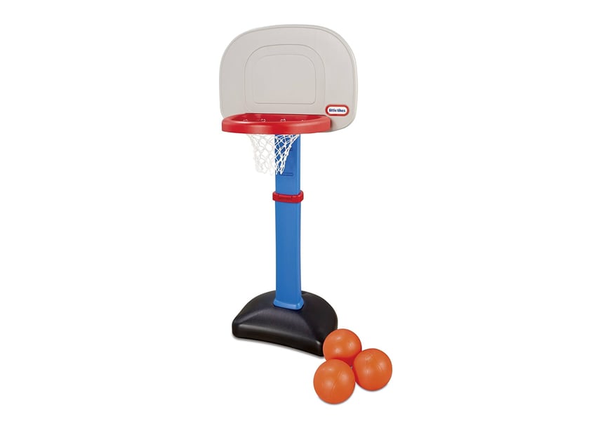 little tikes easyscore basketball set