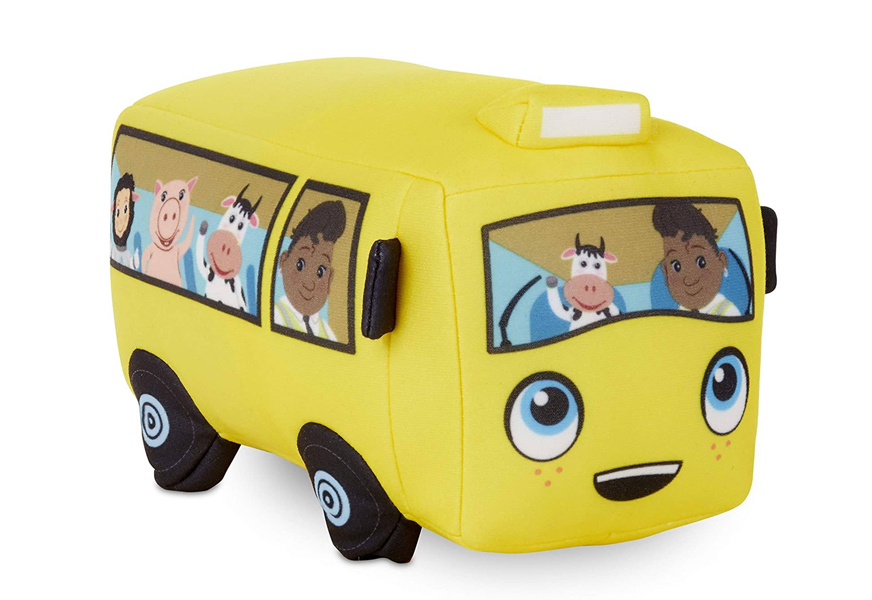 little tikes little baby bum wigglin' wheels on the bus official plush toy