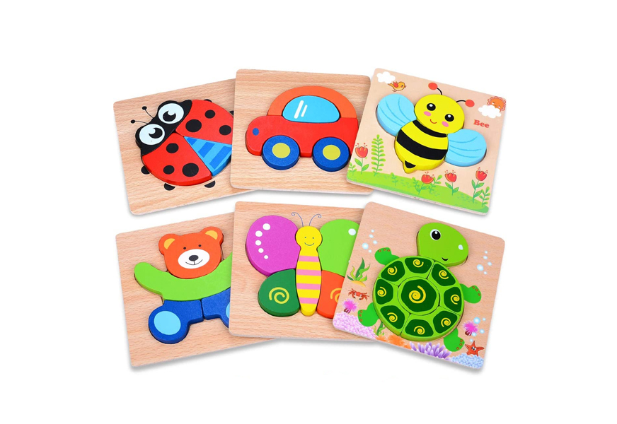 magifire wooden toddler puzzles