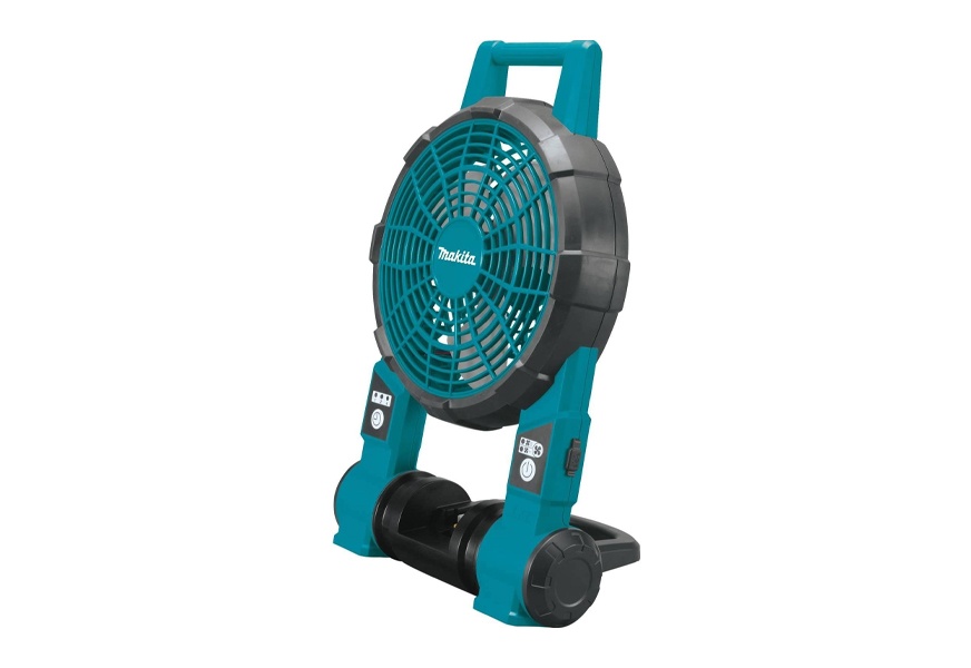 makita 18 volt jobsite cordless fan