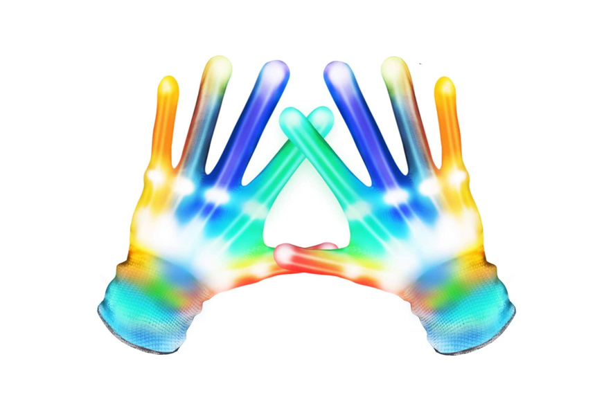 maoxian flashing led gloves