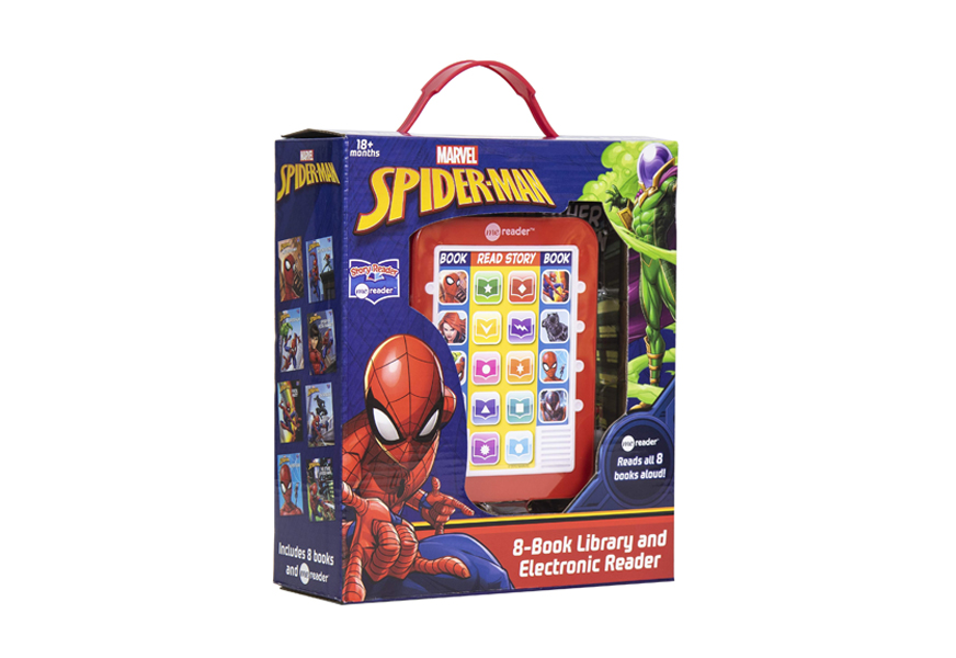 marvel spider man me reader