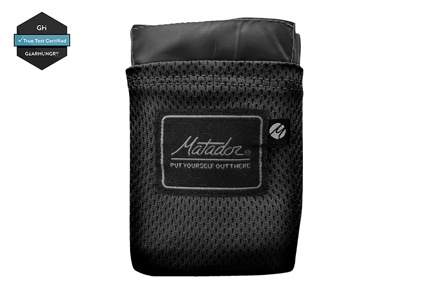 matador pocket camping blanket