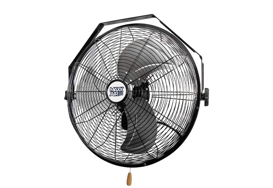 maxx air wall mounted fan