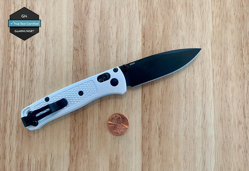 mini bugout benchmade pocket knife