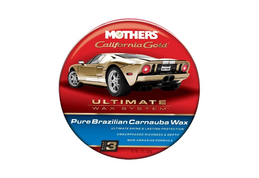 mothers california gold carnauba paste