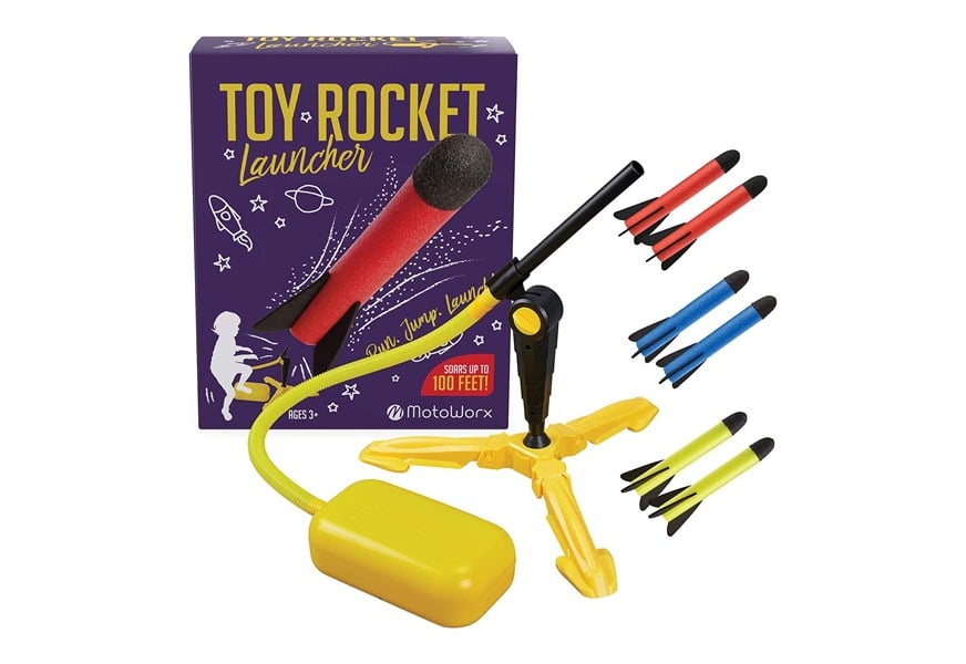 motoworx toy rocket launcher