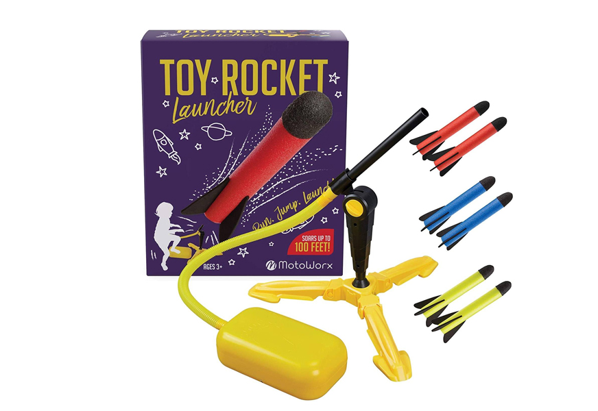 motoworx toy rocket launcher