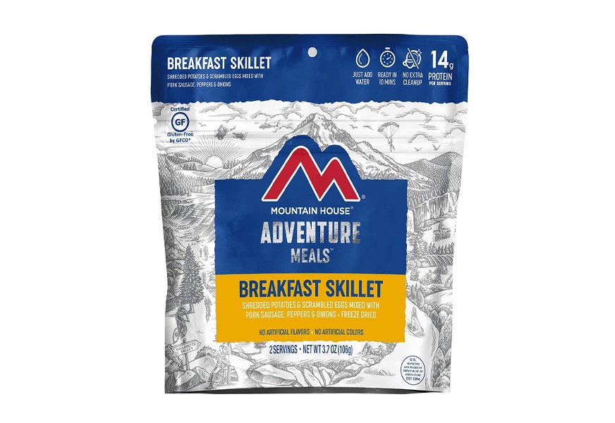 mountain house breakfast skillet