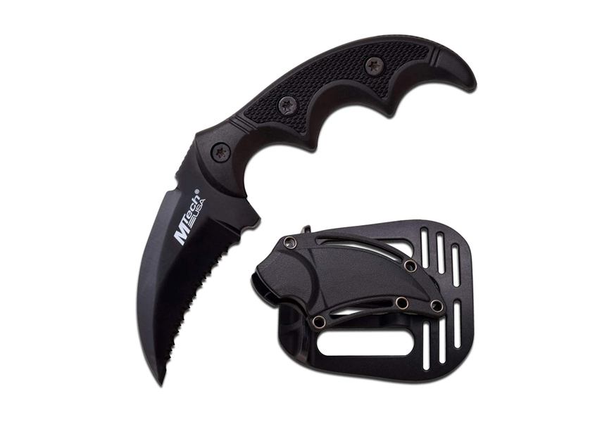 mtech usa fixed blade karambit