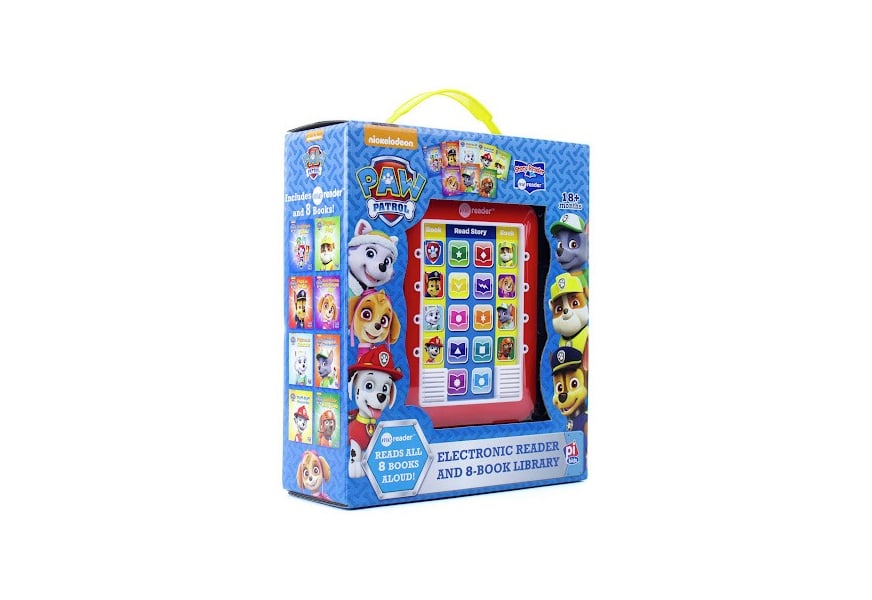 nickelodeon paw patrol me reader electronic reader