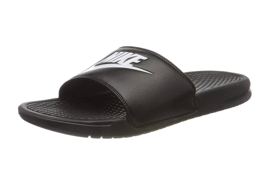 nike men's benassi just do it athletic slides for men