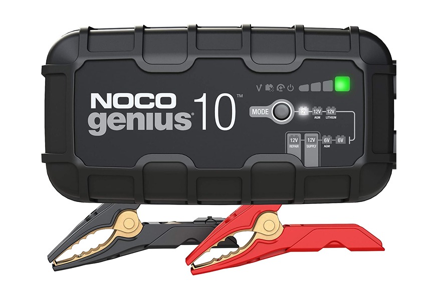 noco genius10 10-amp smart car battery charger