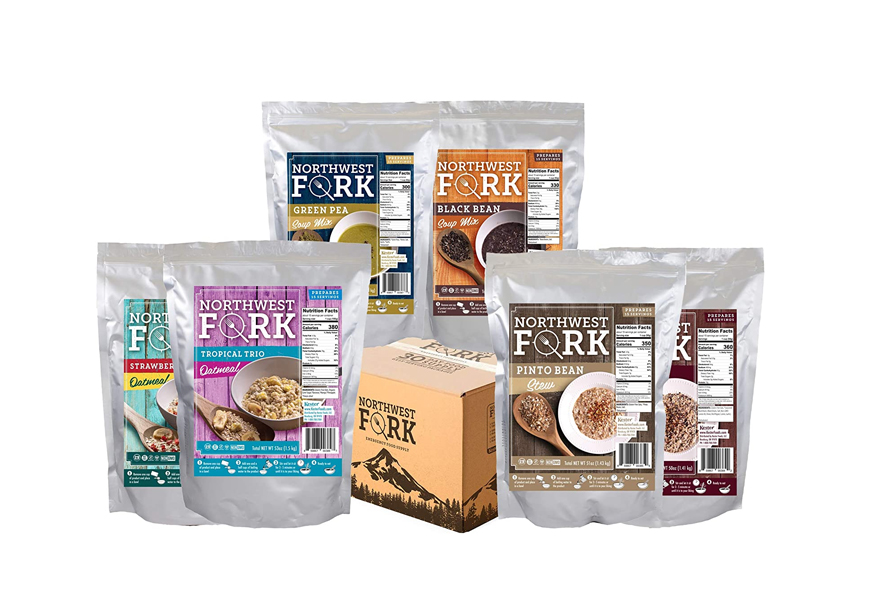 northwest fork glute free 30 Day emergency food