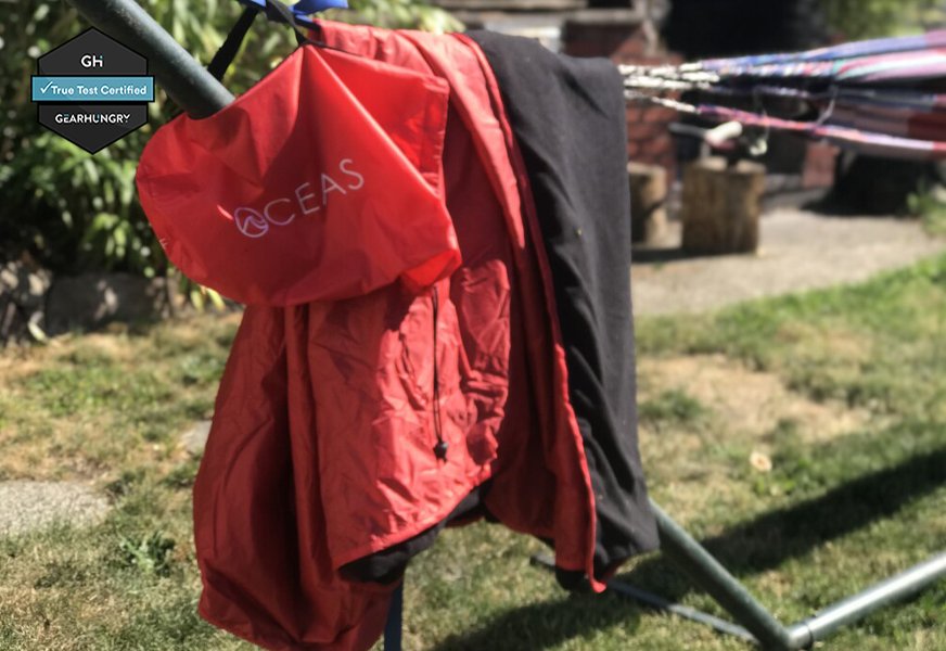 oceas outdoor waterproof camping blanket