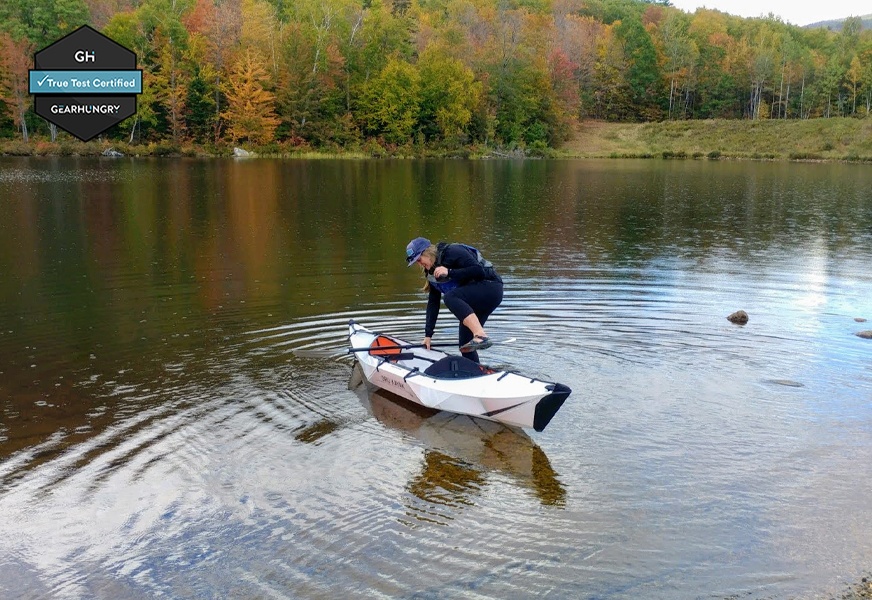 oru inlet folding fishing kayak