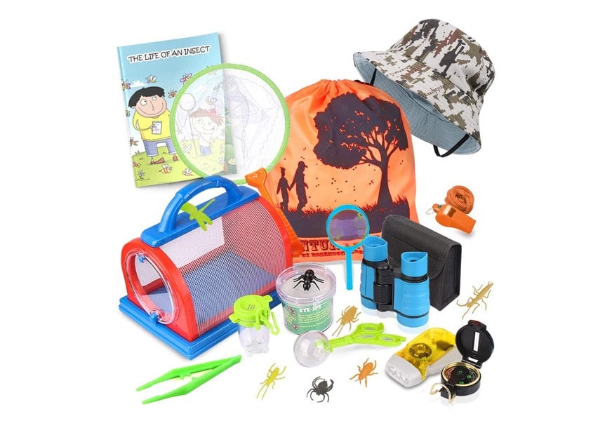 outdoor explorer kit & bug catcher kit
