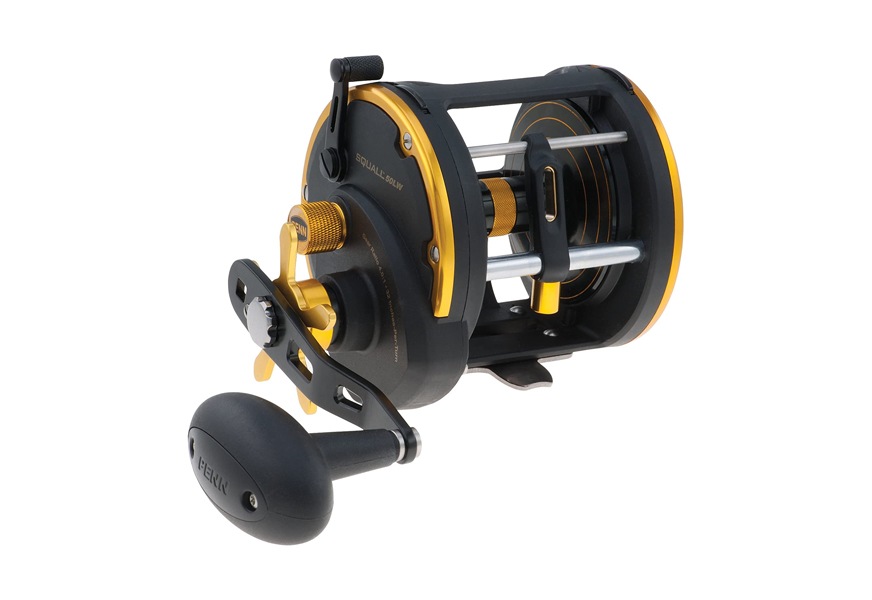 penn squall level wind 30lw fishing reel